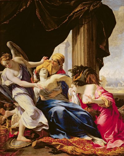 La morte di Didone, 1642-43 da Simon Vouet